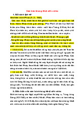 Cao trào kháng Nhật cứu nước: Từ Bối cảnh đến Diễn biến 1945