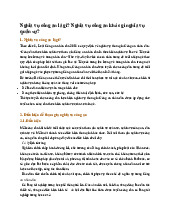 Nghĩa vụ công an là gì? Nghĩa vụ công an khác gì nghĩa vụ quân sự?