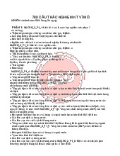 TOP 800 câu trắc nghiệm Kinh tế vĩ mô | Đại học Kinh tế Thành phố Hồ Chí Minh