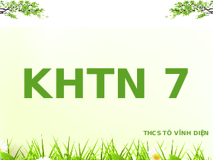 Giáo án điện tử Khoa học tự nhiên 8 Bài 24 Kết nối tri thức: Cường độ dòng điện và hiệu điện thế