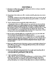 Tài liệu ôn tập thi giữa kỳ Chương 4: Công tác thủy lợi Việt Nam môn Lịch sử Đảng | Trường Đại học Thủy Lợi
