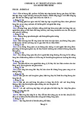 Chương 21: Lý Thuyết Về Sự Lựa Chọn Người Tiêu Dùng - Đúng/Sai môn Kinh tế vi mô | Trường Đại học Kinh tế Quốc dân