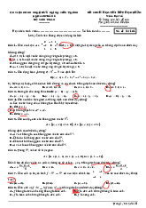 Đề cương môn đại số tuyến tính- Trường Đại học bách khoa - Đại học đà nẵng.