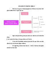 English 3'S Writing Topics | Học viện Hành chính Quốc gia