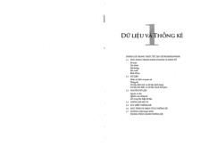 Sách tham khảo Dữ liệu và thống kê | Trường Đại học Kinh Tế Quốc Dân