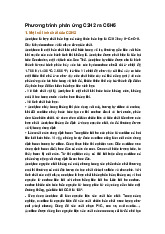 Phương trình phản ứng C2H2 ra C6H6