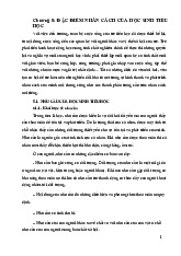 Tâm lý học tiểu học: Đặc điểm nhân cách và nhu cầu học sinh