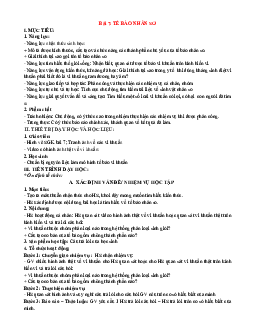 Giáo án dạy thêm Ngữ văn 10 sách Kết nối tri thức với cuộc sống | Đề 7