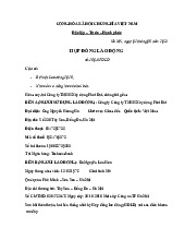 Hợp đồng lao động - Công ty TNHH Xây dựng Phát Đạt (dvcdx). Môn Kế toán tổng hợp | Trường Đại học Giao thông Vận tải.