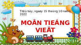 Giáo án điện tử Tiếng việt 1 bài 1 Chân trời sáng tạo : Ao eo