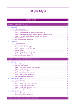Đề cương Toán 10 học kỳ 1 trường THPT Marie Curie – TP Hồ Chí Minh