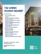 Đáp án môn Tài chính doanh nghiệp | Đại học Thăng Long