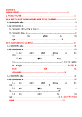 CHƯƠNG 2. CARBOHYDRATE - TỔNG HỢP VÀ BÀI TẬP VẬN DỤNG môn Hoá hữu cơ| Trường Đại Học Y Dược Thái Bình