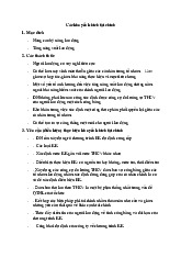 Các khuyến khích tài chính môn Quản trị nhân lực  | Học viện Nông nghiệp Việt Nam