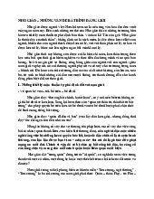 Nho giáo - Tư tưởng bất bình đẳng giới trong văn hóa Việt Nam môn Cơ sở văn hóa Việt Nam | Học viện Phụ nữ Việt Nam
