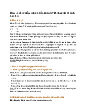 Hàm số đồng biến, nghịch biến khi nào? Định nghĩa và cách xác định - Toán 12