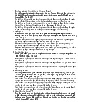 Đề cương môn maketing cơ bản - trường đại học kinh tế- tài chính Hồ chí minh.