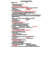 BT CHƯƠNG 1, 2, 3 - Bài Tập Kinh Tế Vi Mô