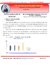 Đề thi thử đánh giá năng lực Công an môn Toán - Đề số 8