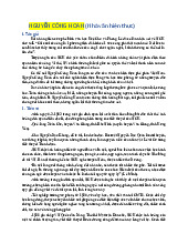 Tìm Hiểu Văn Học Hiện Thực Phê Phán | Môn Lý luận Văn học - Đại học Sư Phạm Hà Nội