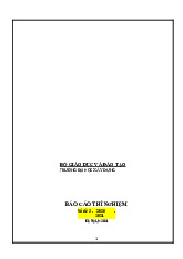 Báo cáo thí nghiệm Môn Truyền nhiệt và nhiệt động | Đại học Xây Dựng Hà Nội