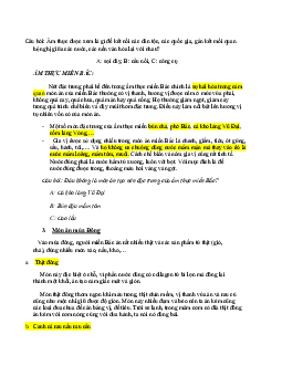 Bài kiểm tra giữa kỳ | Thực hành văn bản tiếng Việt | Đại học Khoa học Xã hội và Nhân văn, Đại học Quốc gia Thành phố HCM