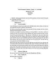 Phân tích một số yếu tố cấu trúc và cấu từ thơ Hoàng Hạc Lâu | Trường Đại học Sư phạm Hà Nội