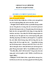 Tư tưởng Hồ Chí Minh về Văn hóa Phương Đông và Nhà nước Pháp quyền | Môn Tư tưởng Hồ Chí Minh - Đại học Bách Khoa Hà Nội