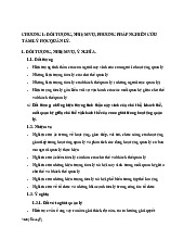 Ôn tập lý thuyết môn Tâm lý học quản lý | Đại học Nội Vụ Hà Nội