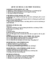 Đề thi môn Môi trường và phát triển  - trường đại học Khoa học xã hội và nhân văn- Đại học Quốc Gia Thành phố Hồ Chí Minh.