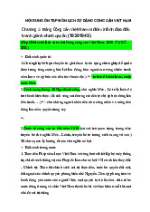 Ôn tập Chương 1 - Đảng cộng sản Việt Nam (1930-1945) môn Lịch sử Đảng | Trường Đại học Thủy Lợi