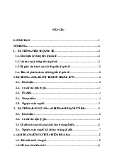 Tiểu luận Tài Chính Quốc Tế: Hệ Thống Tiền Tệ Quốc Tế và Thách Thức | Tài chính quốc tế | Trường Học Viện nông nghiệp Việt Nam
