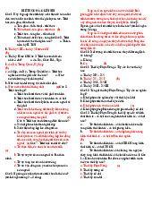 TOP 878 câu trắc nghiệm Môn Triết học Mac-Lenin | Đại học Quảng Bình