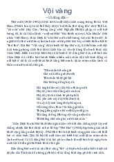 Phân Tích Bài Thơ "Vội vàng" Của Xuân Diệu - Văn Học VN 1930-1943