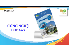 Giáo án điện tử Công nghệ 6 Bài 11 Kết nối tri thức: Đèn điện