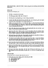 TOP 35 câu trắc nghiệm chương 16 : Hệ thống tài chính | Môn kinh tế vĩ mô