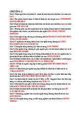 Trắc nghiệm Môn Kinh tế chính trị Mác - Lênin | Đại học Sư Phạm Hà Nội