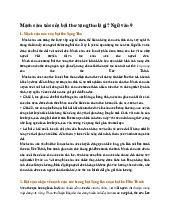 Mạch cảm xúc của bài thơ Sang thu là gì? Ngữ văn 9