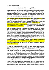 Chuỗi Cung Ứng và Chiến Lược Kinh Doanh Của Dell | Môn Quản trị chuỗi cung ứng quốc tế - Đại học Kinh Tế Quốc Dân