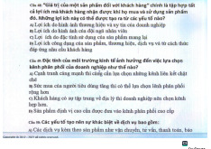 Tài liệu Ôn thi môn Quản trị marketing 2023 | Đại học Kinh tế Quốc Dân