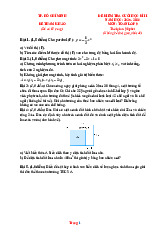 Đề Kiểm Tra Cuối Kỳ 2 Toán 9 TP HCM 2025-2026 Tham Khảo Có Đáp Án