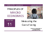 Ch11 Measuring the cost of living - tài liệu tham khảo | Đài học Hoa Sen