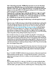 Số liệu thống kê báo cáo các tỉnh thành | Đại học Kinh tế Thành phố Hồ Chí Minh