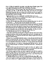 Tâm Lý Học: Kết Luận Sư Phạm và Quá Trình Phát Triển (abcd) Môn Tâm lí học | Trường Đại học Huế