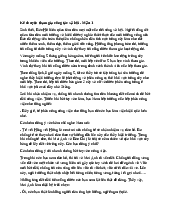 Kể chuyện tham gia công tác xã hội | Tập làm văn 5 Kết nối tri thức