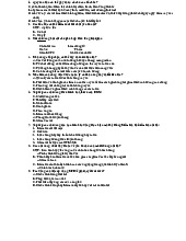 Câu hỏi trắc nghiệm kiểm soát rủi ro và quản lý nội bộ  môn Hệ thống Thông tin trong Kế toán| Trường Đại học Công nghiệp Thành phố Hồ Chí Minh