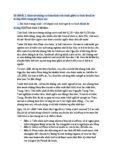 Ôn tập Chương 1: Những yếu tố hình thành tư tưởng Hồ Chí Minh môn Tư tưởng Hồ Chí Minh | Đại học Công nghiệp Thực phẩm Thành phố Hồ Chí Minh