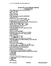 Đáp án Trắc Nghiệm Kinh Tế Chính Trị | Kinh tế chính trị Mác - Lênin | Đại học Tôn Đức Thắng