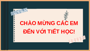 Giáo án điện tử Toán 6 Bài 3 Cánh diều: Mô hình xác suất trong một số trò chơi và thí nghiệm đơn giản