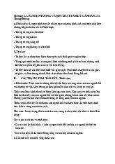 Chương 2 các hiện tượng và quy luật tâm lý cá nhân môn Tâm lý quản lý- Tưởng tượng  | Học viện Nông nghiệp Việt Nam